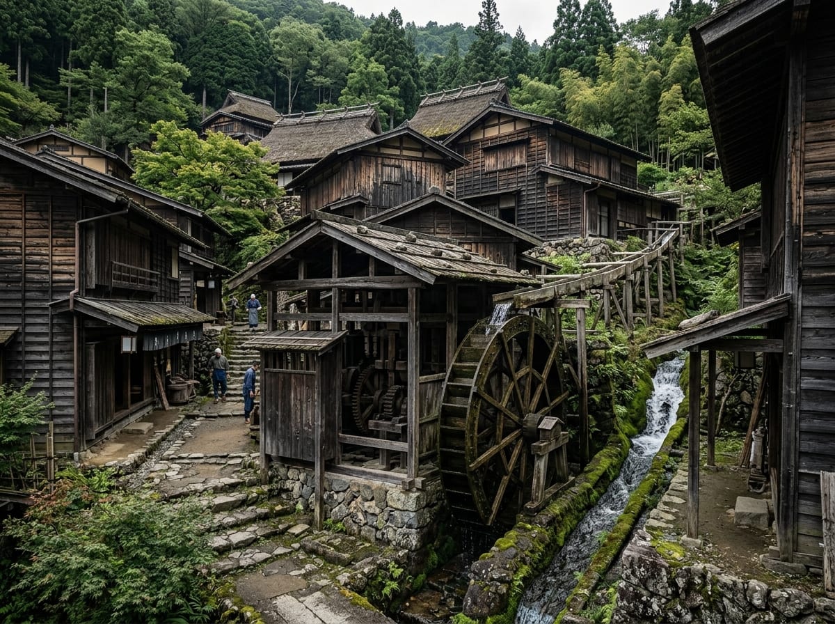 三日月村