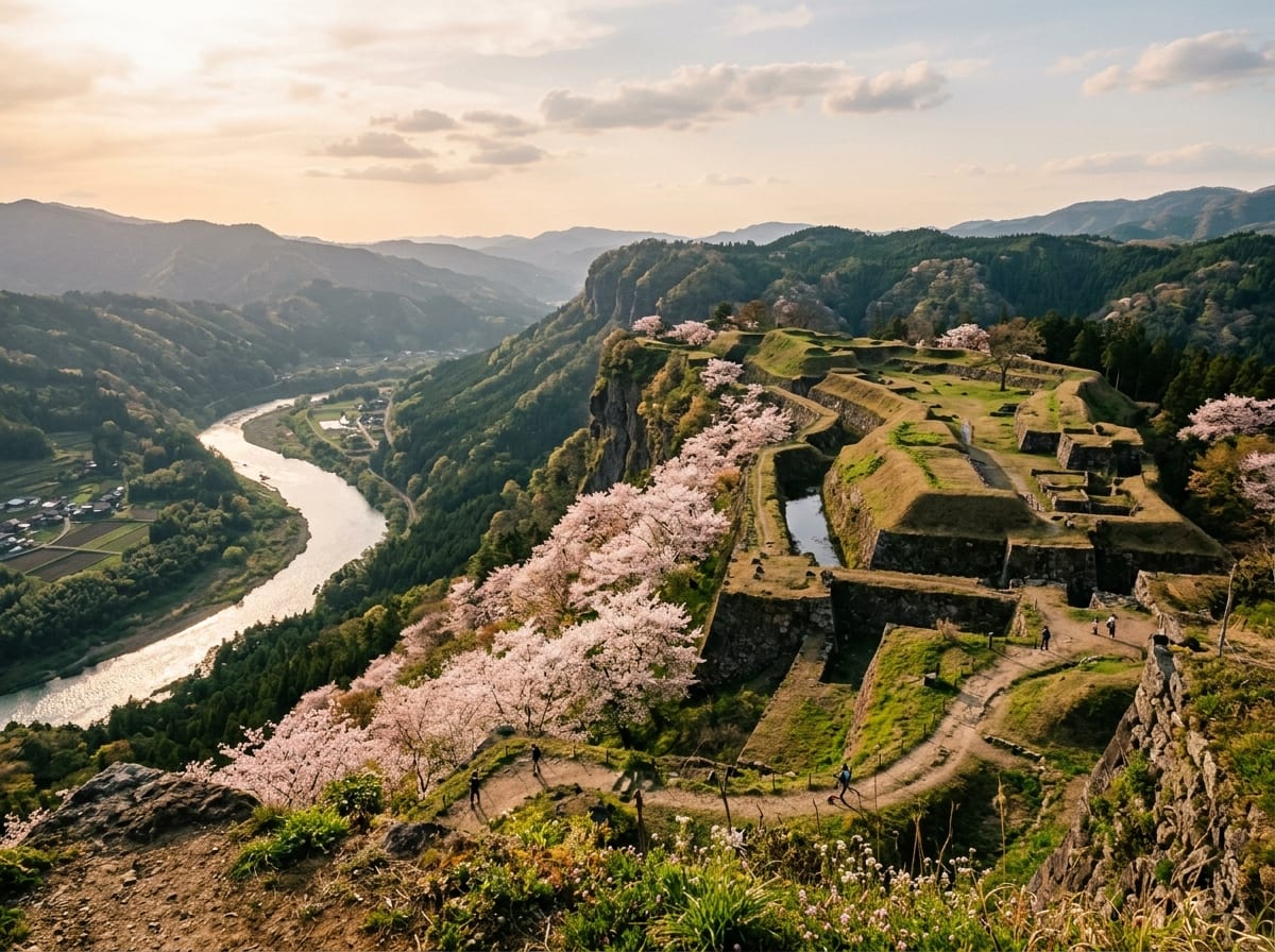 勝山城跡