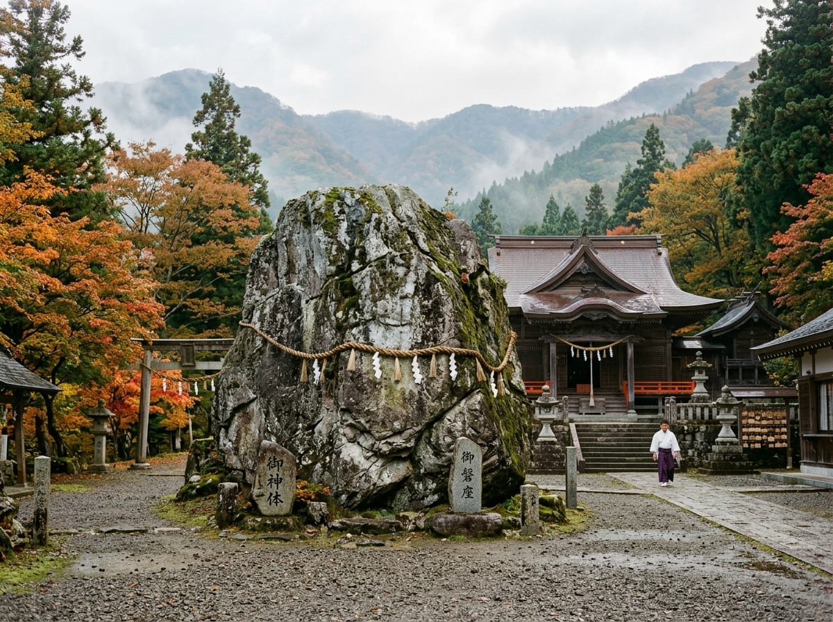 釣石神社