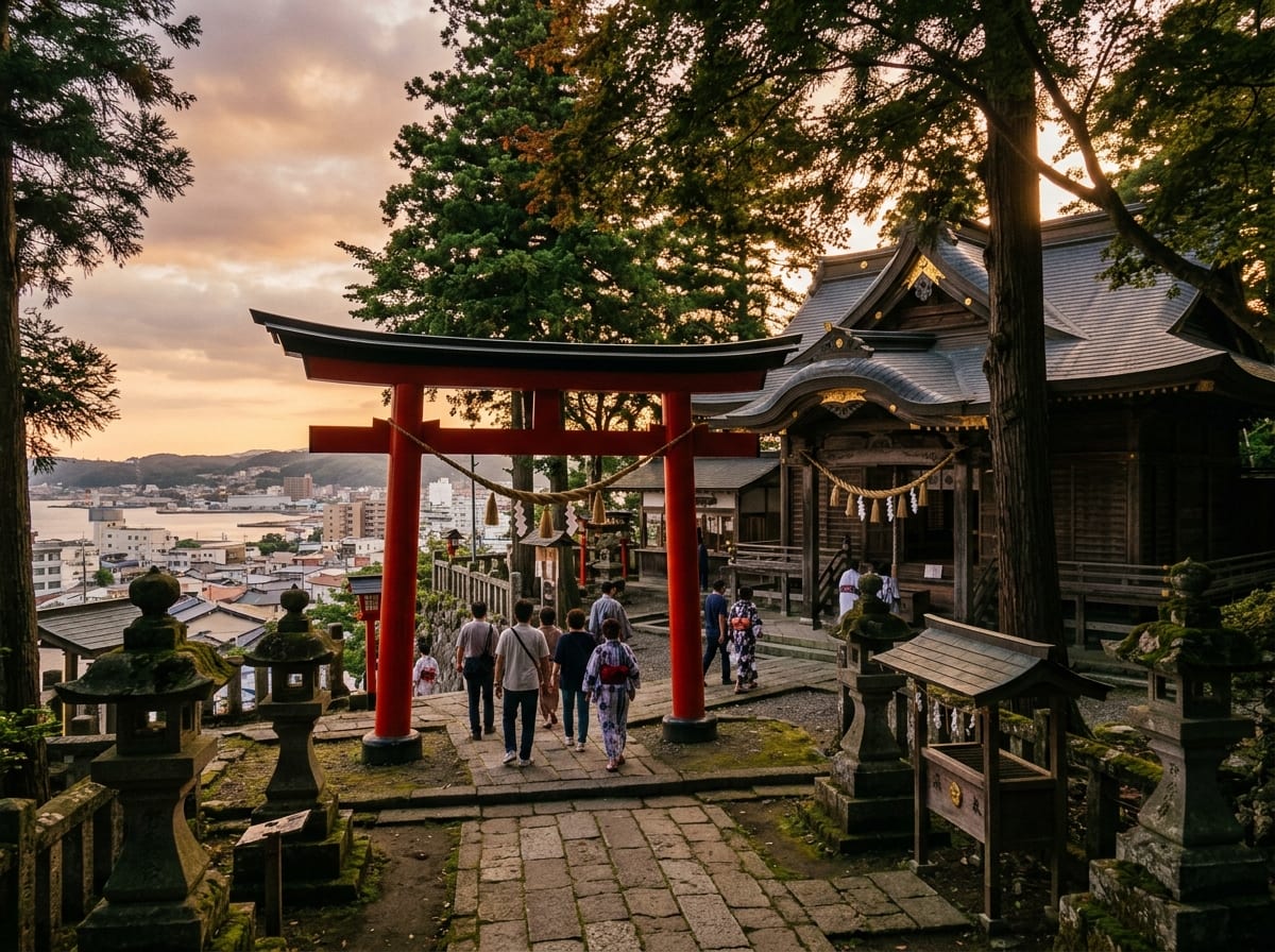 鹿島御児神社