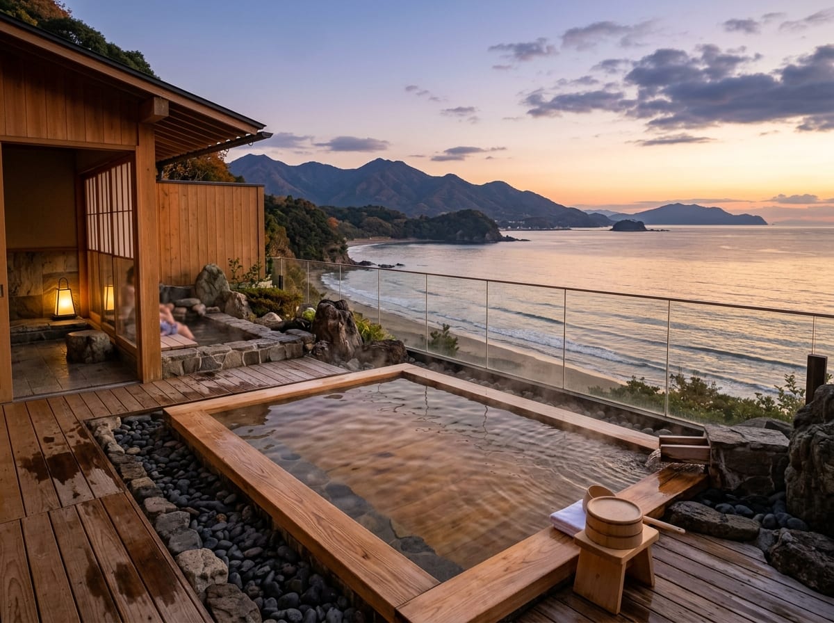 天然温泉 人魚の湯 旅館 海紅豆