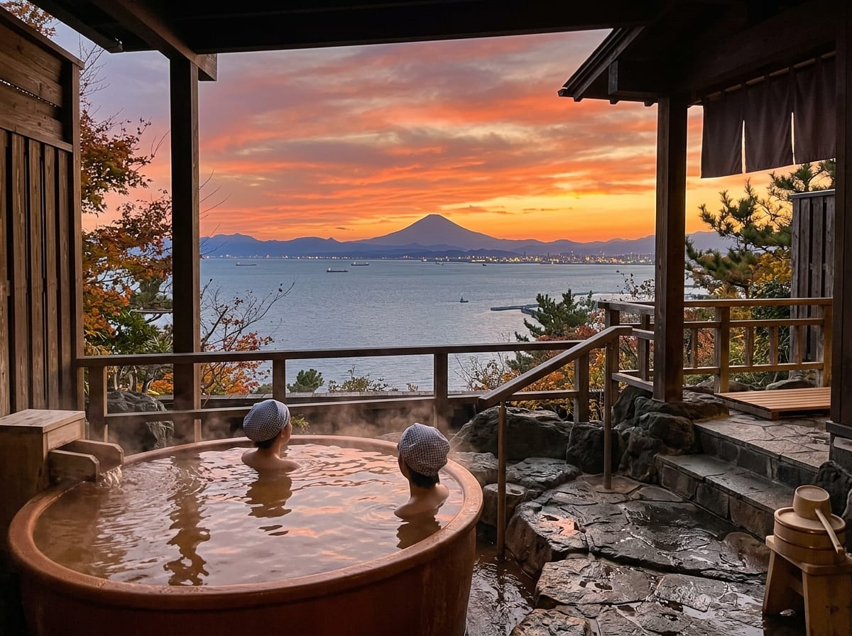 天然温泉 海辺の湯