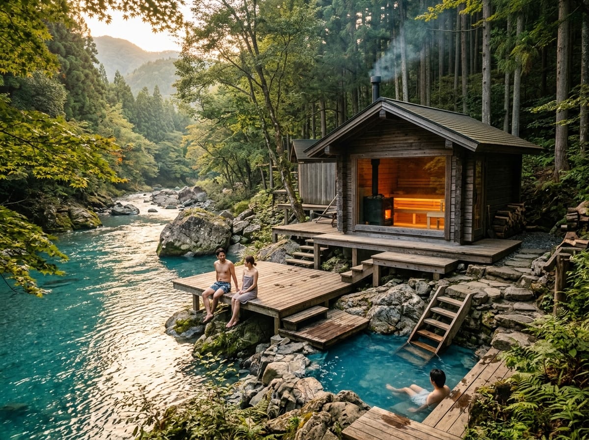 Kanzaki Sanga Sauna（神崎サンガサウナ）
