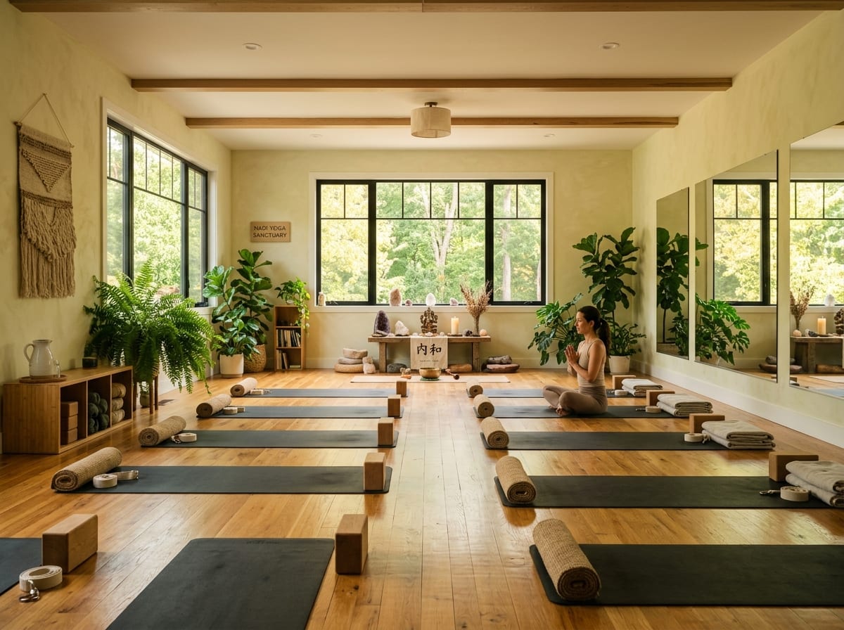 Yoga Studio Internal