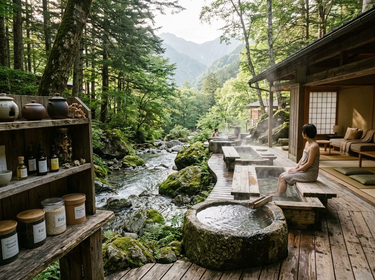 巡る足湯カフェ 都幾の湯