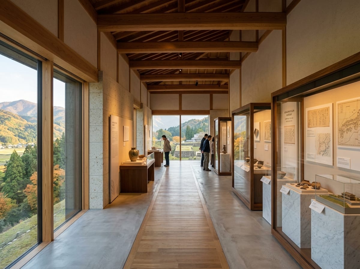 勝山城博物館