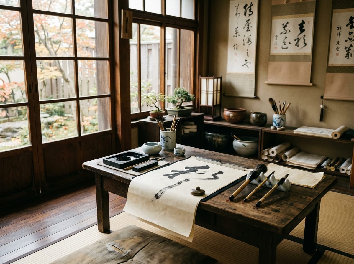 一羔舎書室