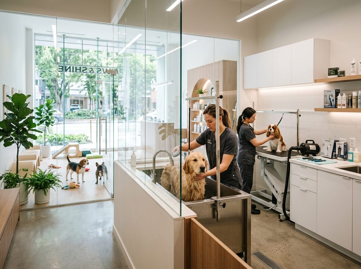 DOG SALON MINT