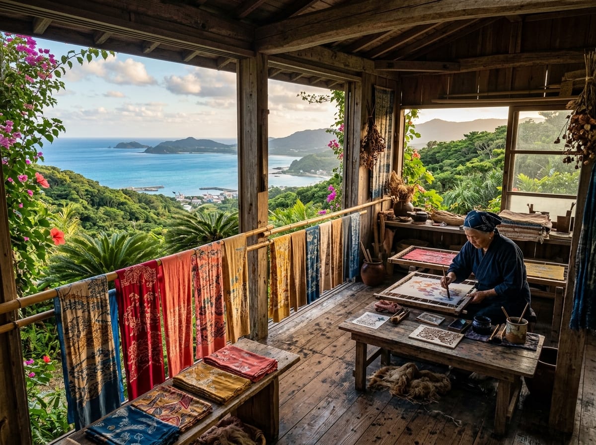 藤崎紅型工房