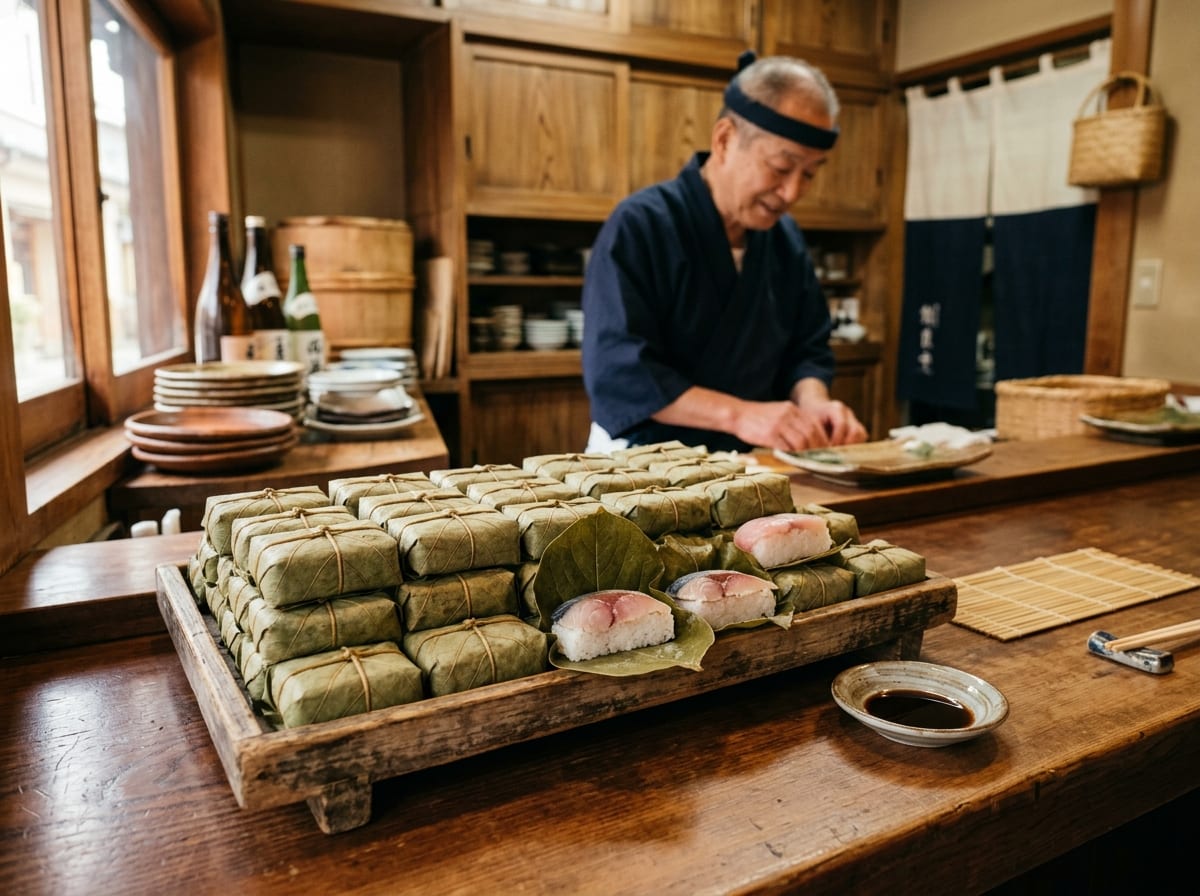 柿の葉ずし 平宗