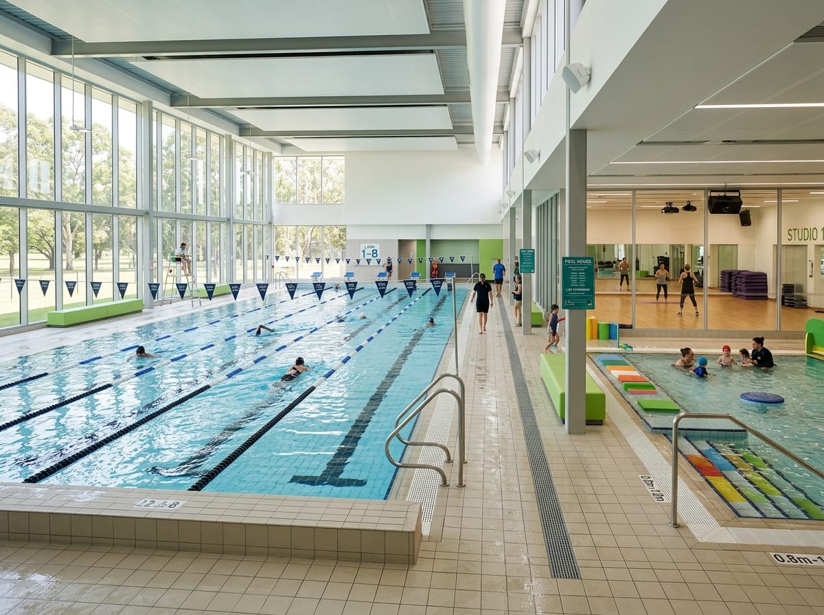 石原スポーツクラブ 雄郡店
