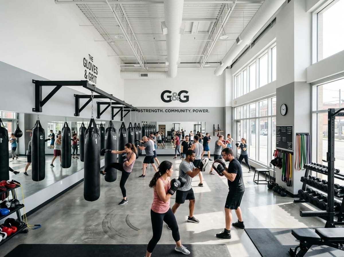 UPBEAT KICK BOXING GYM