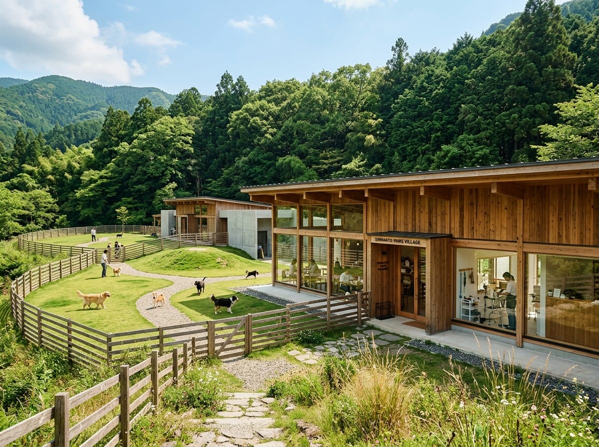 WANLIFE DOG VILLAGE