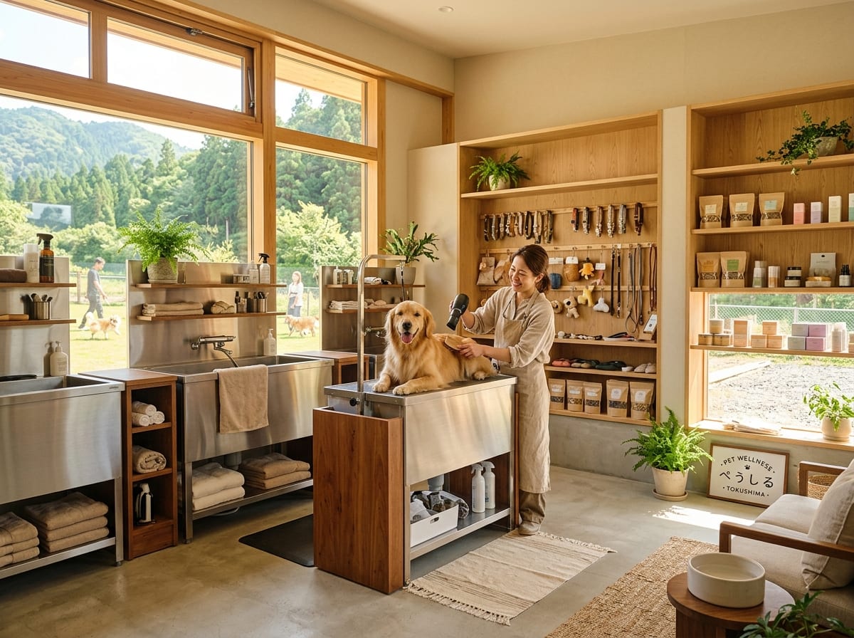 Dog Salon Picnic