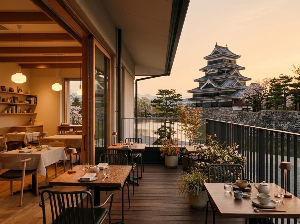 café青天の霹靂