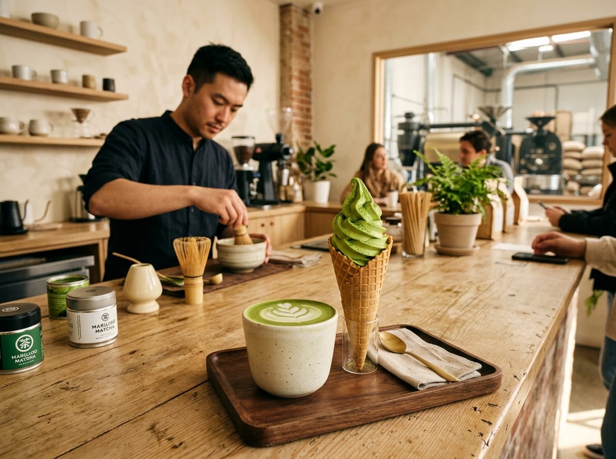 ISE MATCHA CAFE（伊勢抹茶カフェ）
