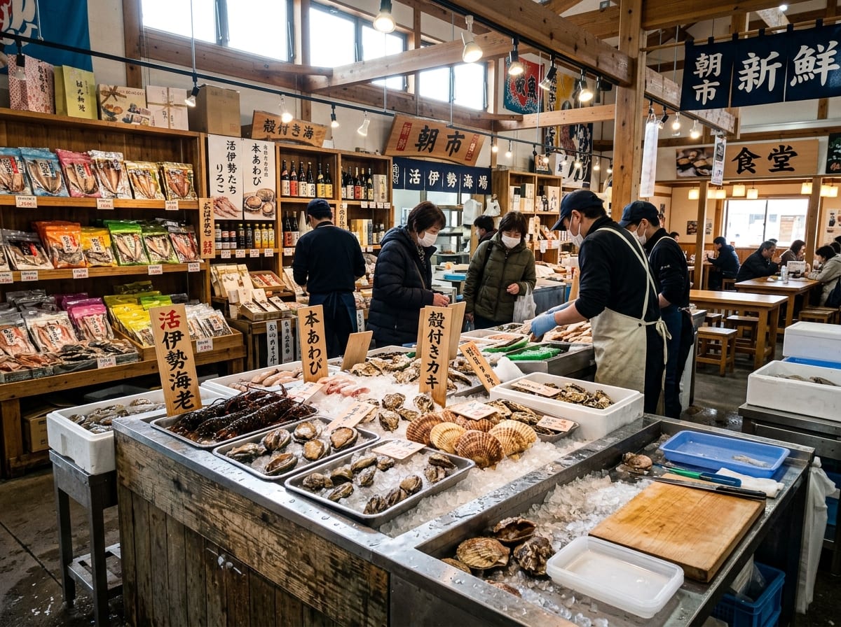 伊勢志摩中央市場 ザ・朝市