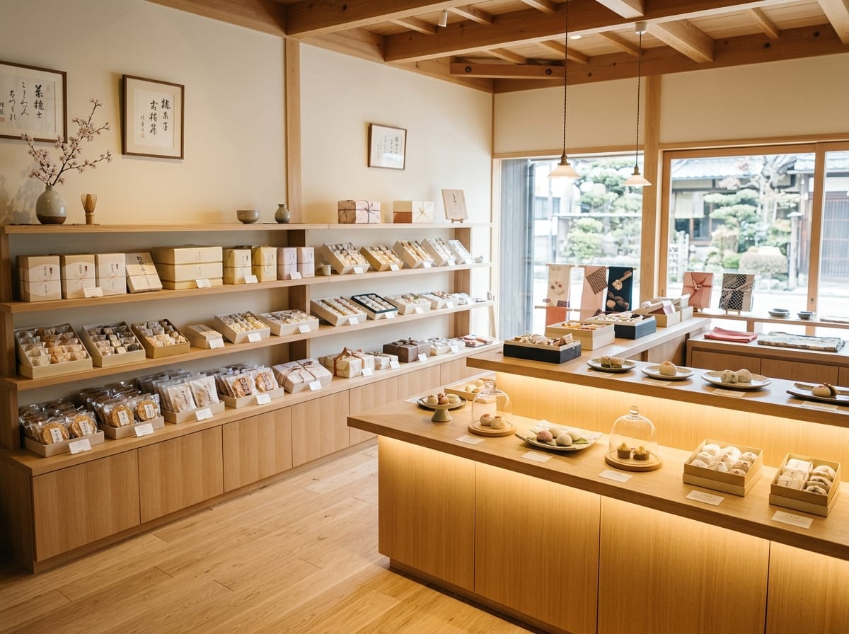 旅がらす本舗清月堂 前橋国領町店