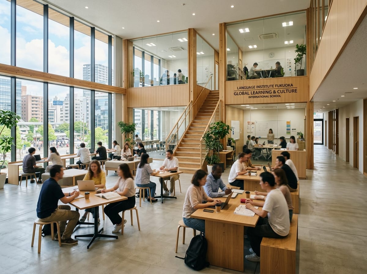 FFLC福岡外語専門学校