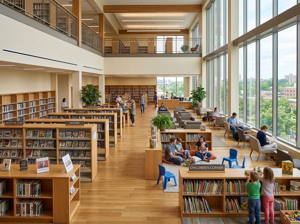 御所市立図書館