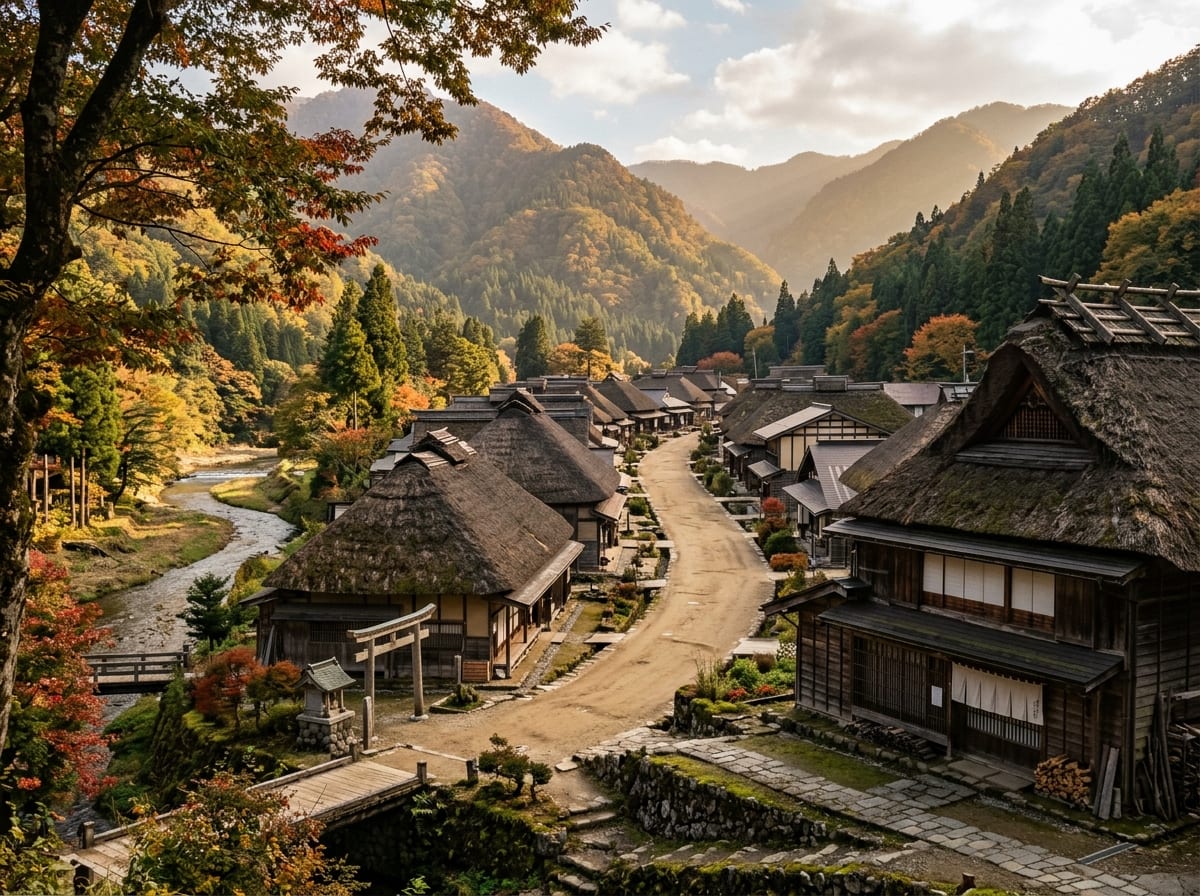 入来麓武家屋敷群