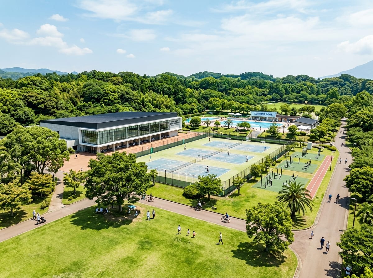 かごしま健康の森公園