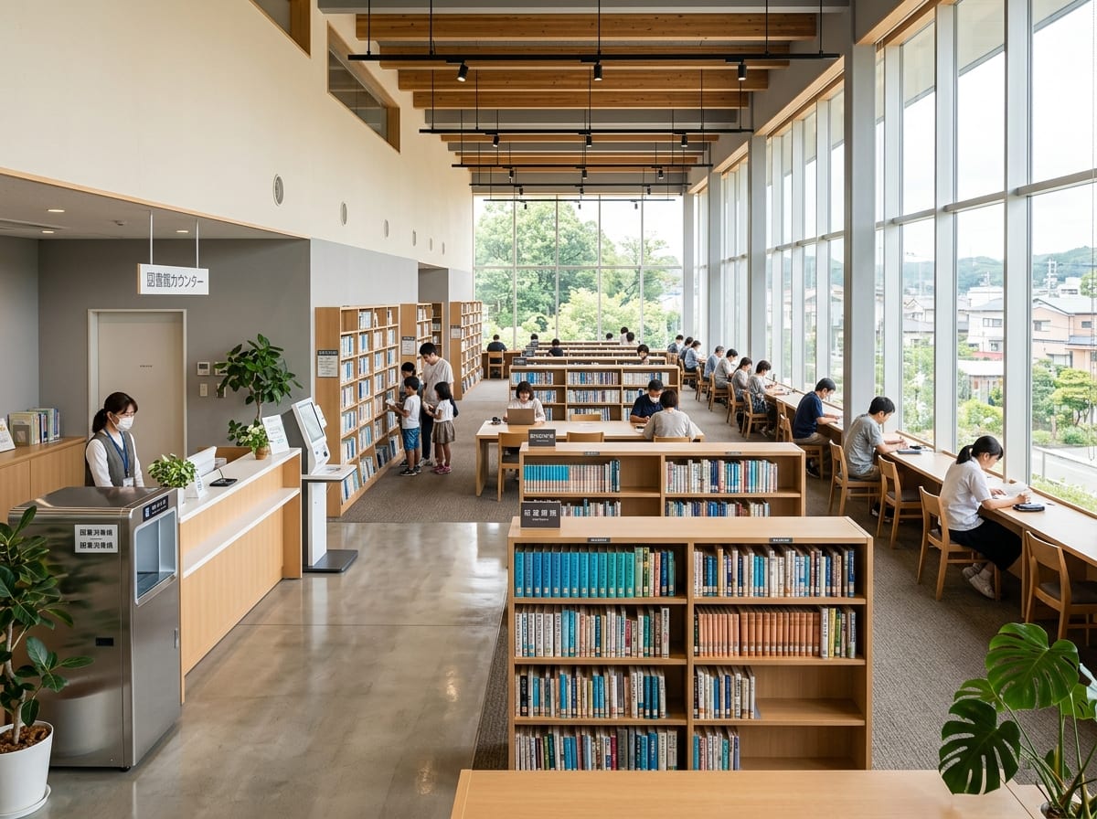 いの町立図書館
