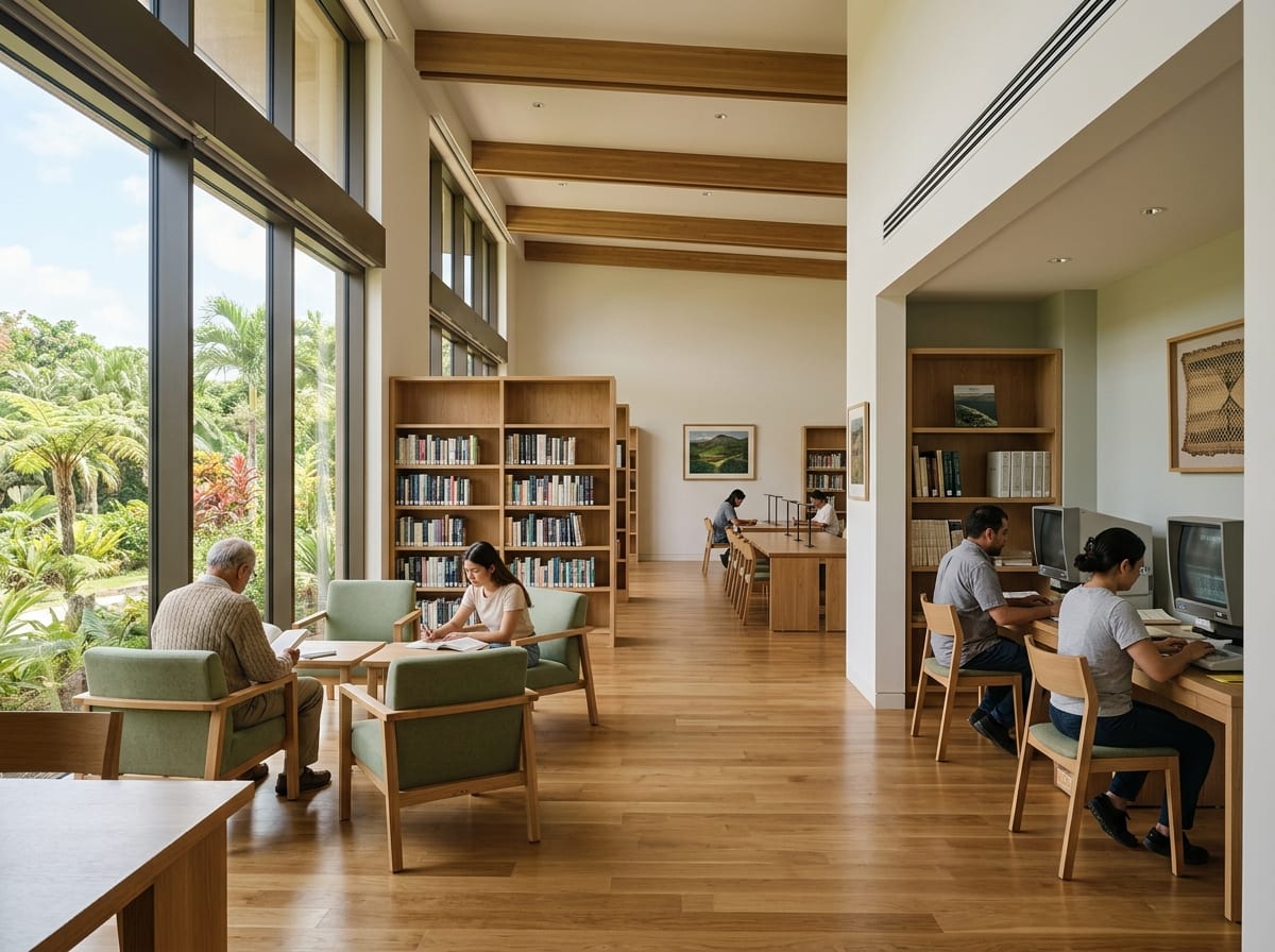 鹿児島県立奄美図書館