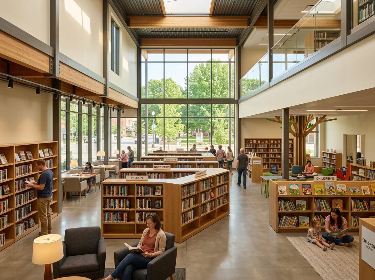 姶良市立中央図書館