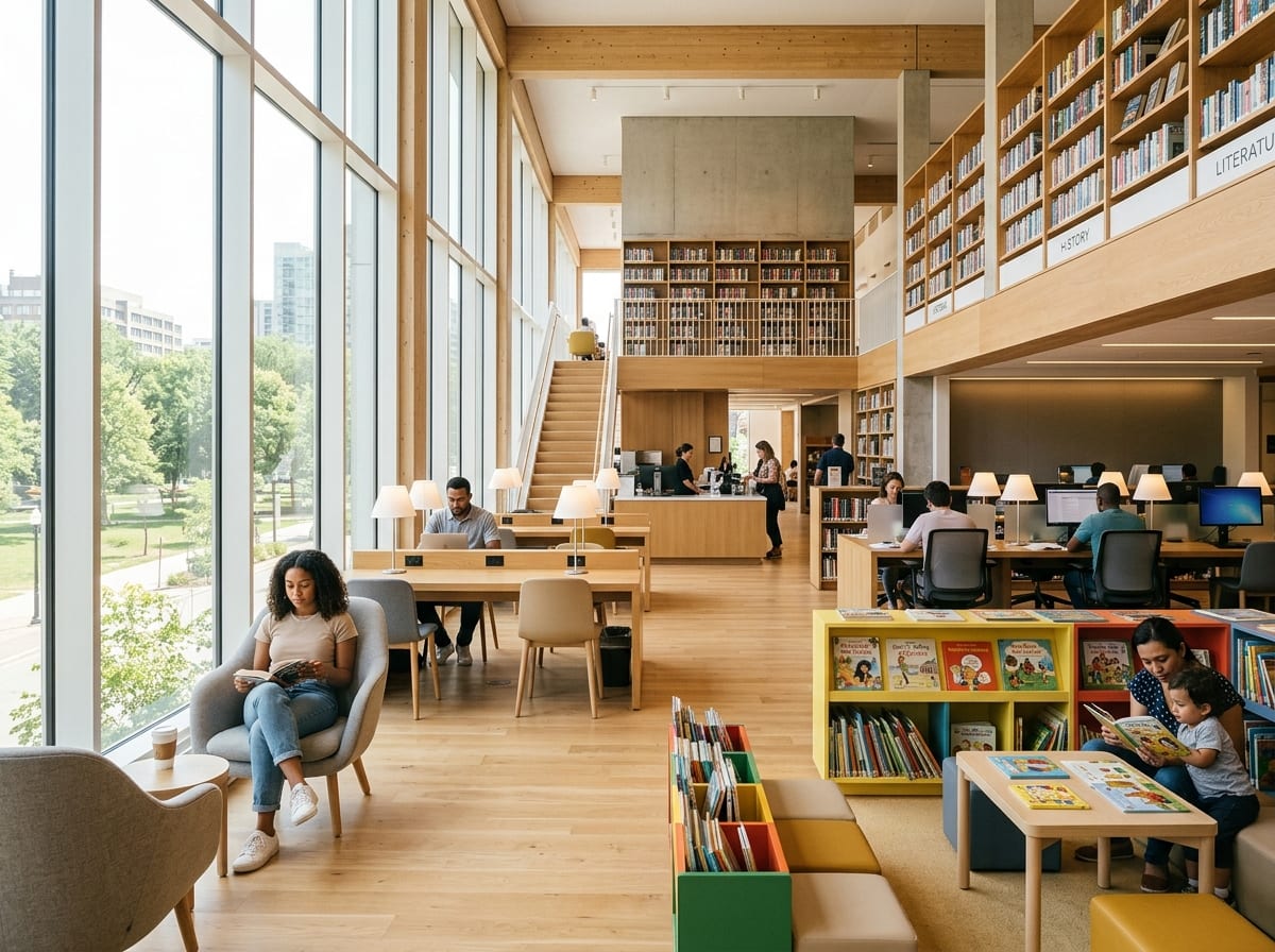 むつ市立図書館