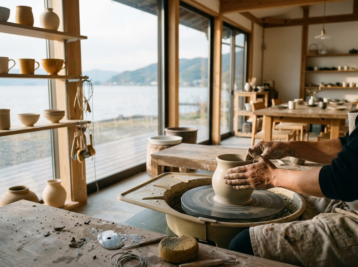 水茎焼陶芸の里