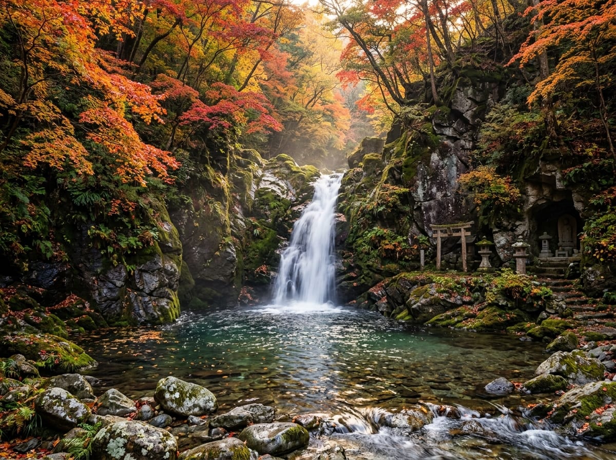 岩屋堂公園