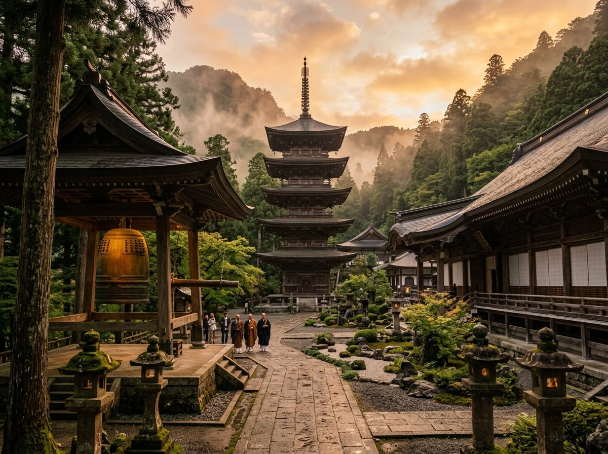 蓮華院誕生寺奥之院