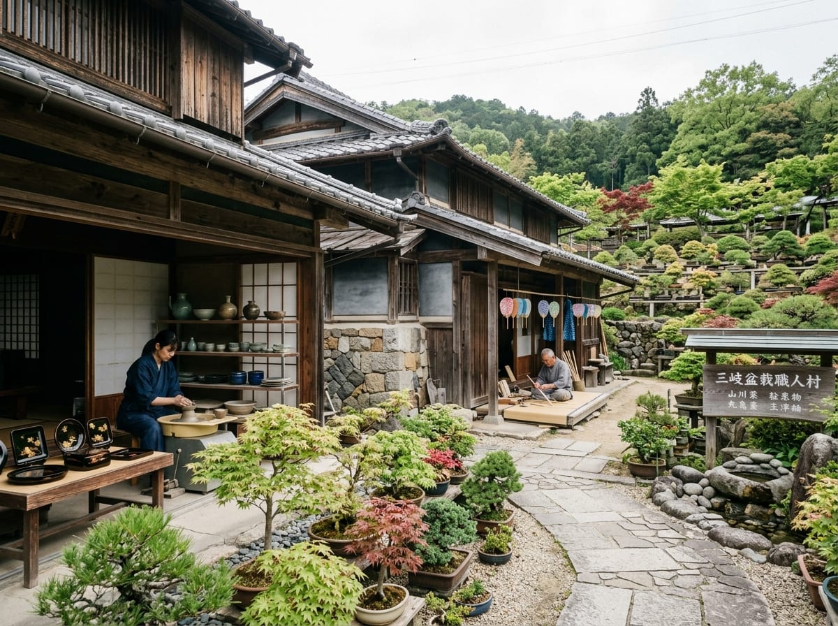 TAKUMIKUMO VILLAGE