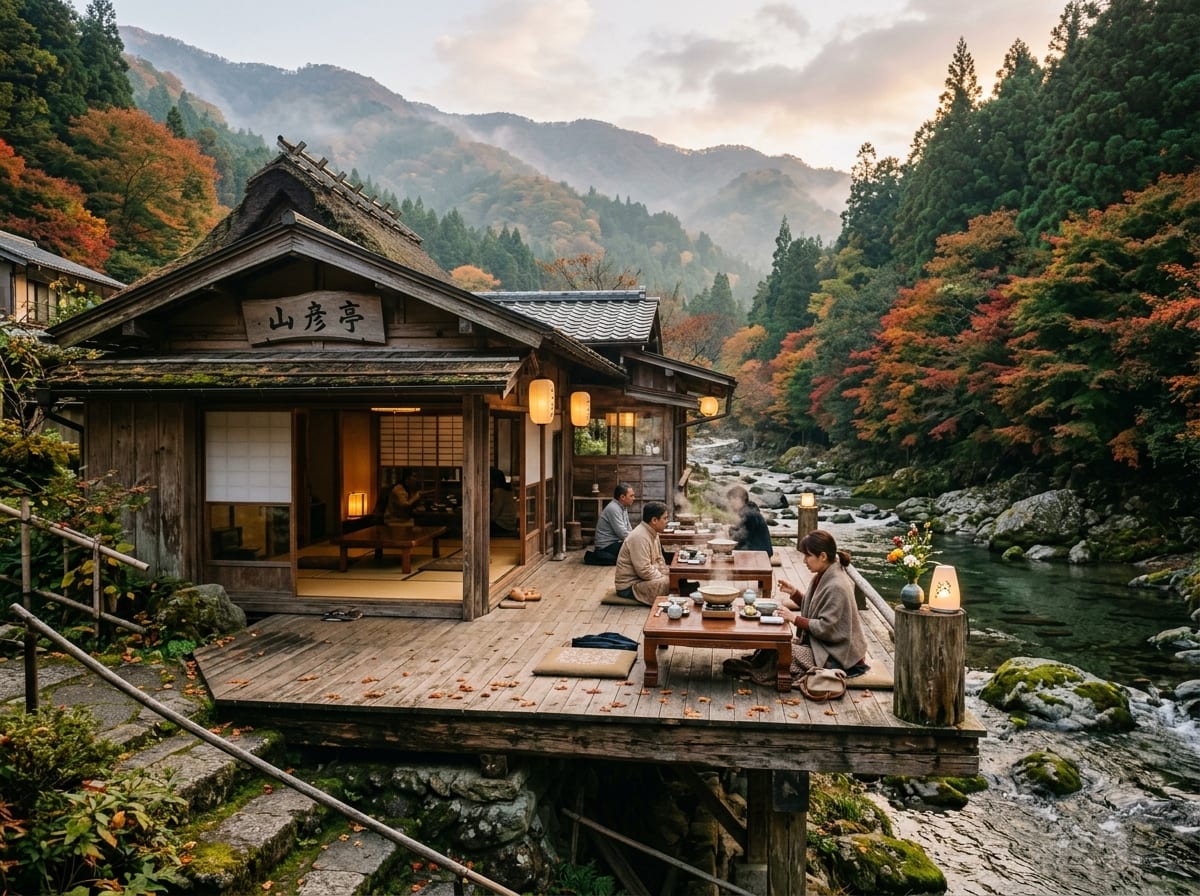山里料理みたき園