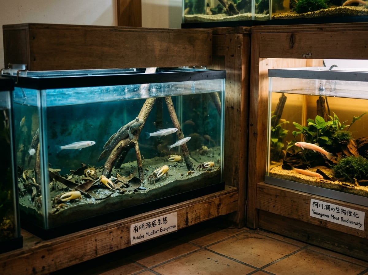 やながわ有明海水族館