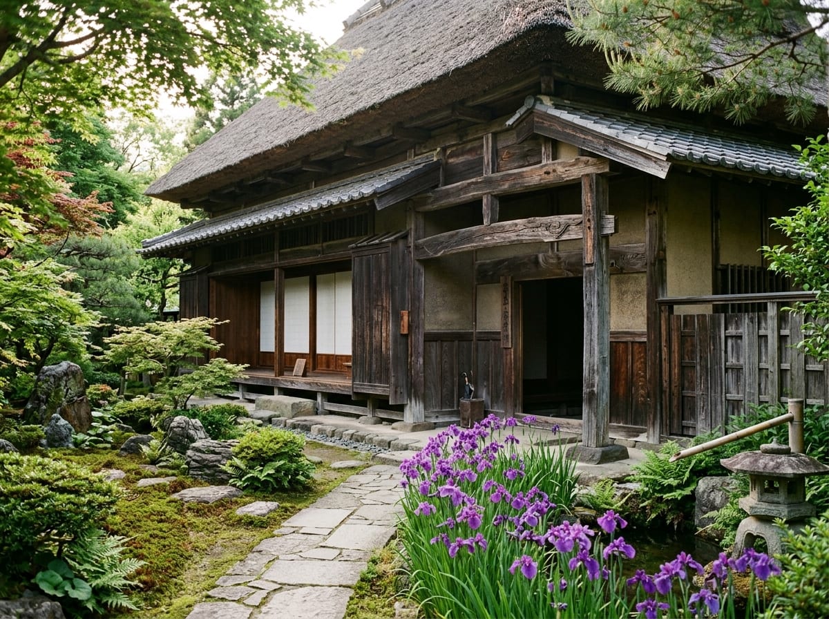 千古の家（坪川家住宅）
