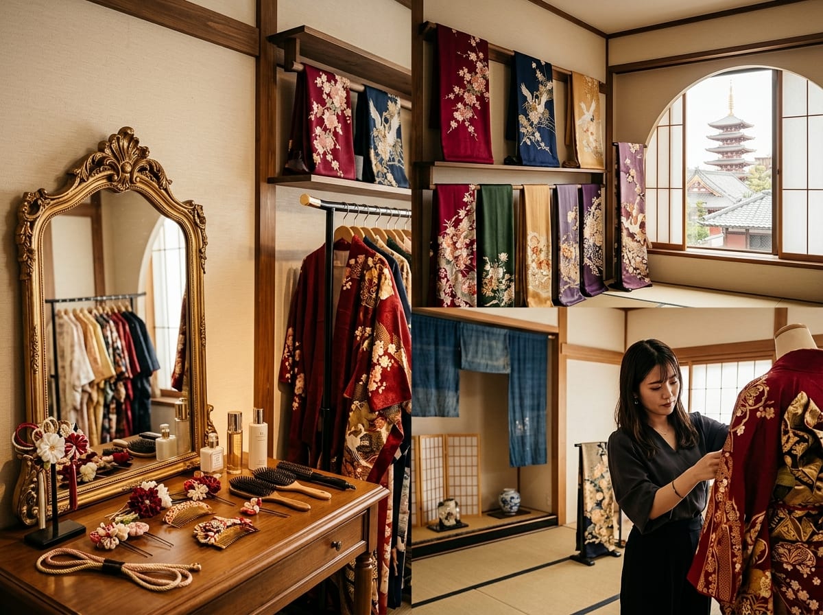 HANAYAKA - Kimono & Yukata Rental Asakusa