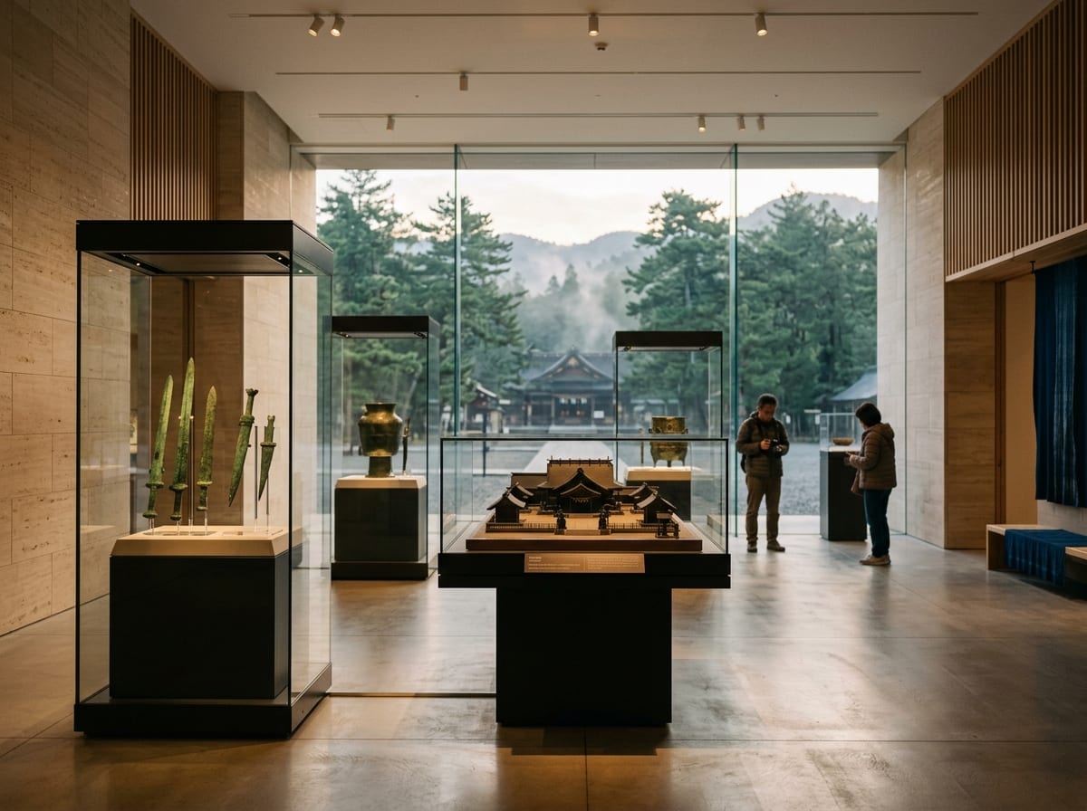 島根県立古代出雲歴史博物館