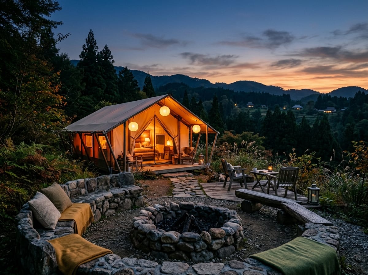 Glamping Village LEAF