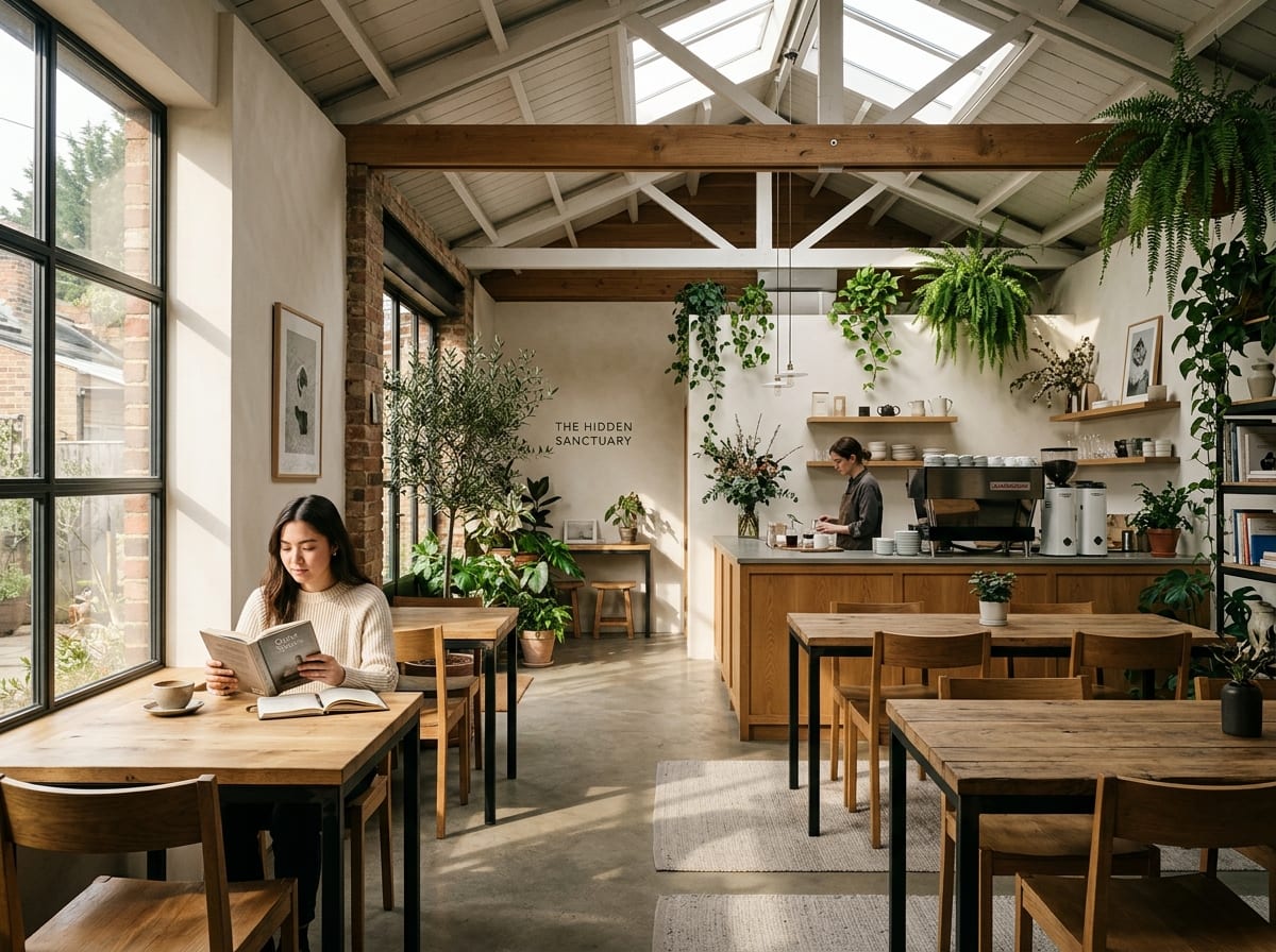 Baum Coffee Stand