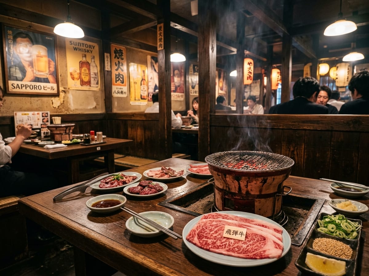 炭火焼肉 食心坊