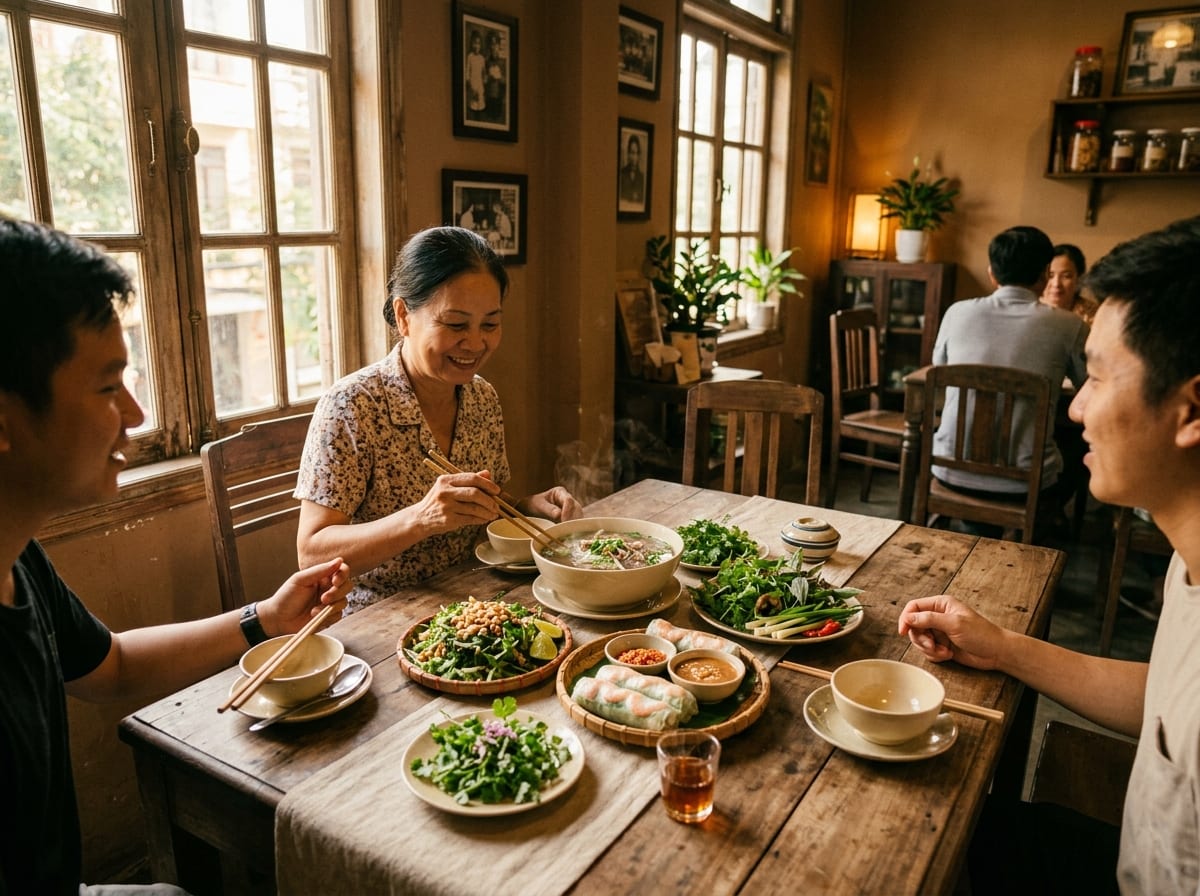 HANOI ベトナムの食卓