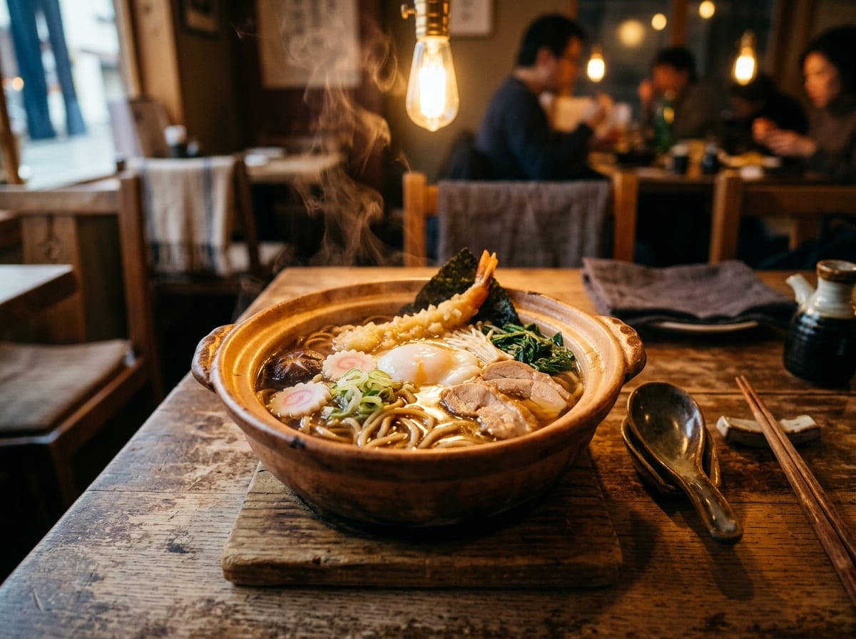 鍋焼きラーメンのがろ～