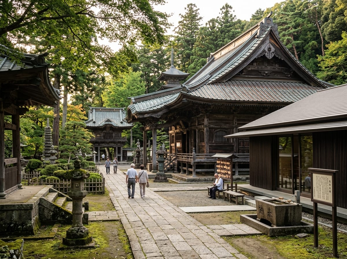 龍泉寺（足利厄除け大師）