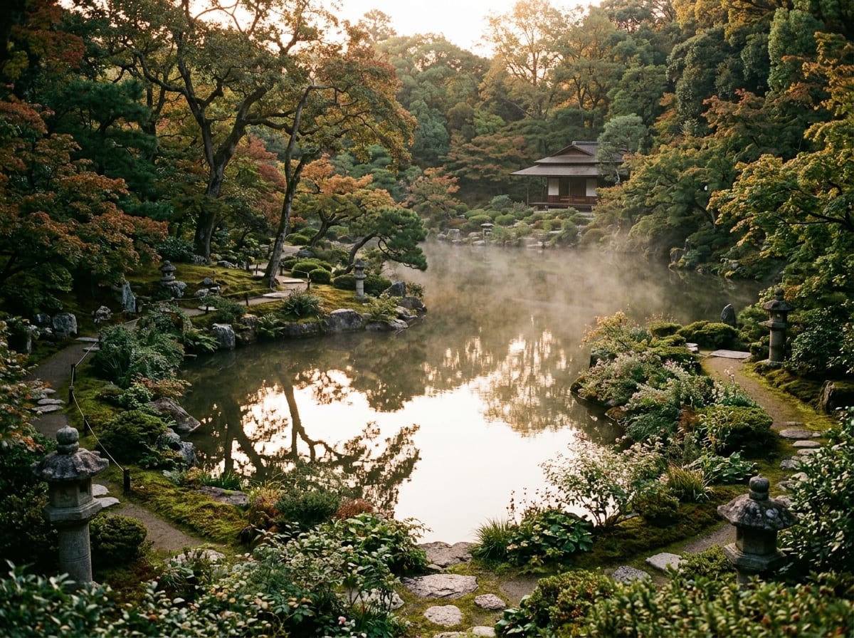 御薬園(会津松平氏庭園)