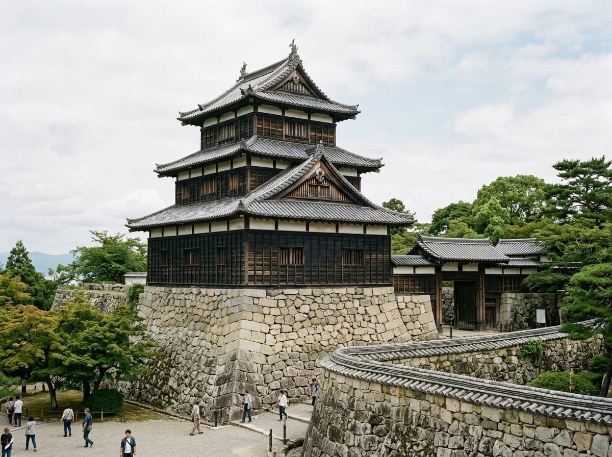 白河小峰城
