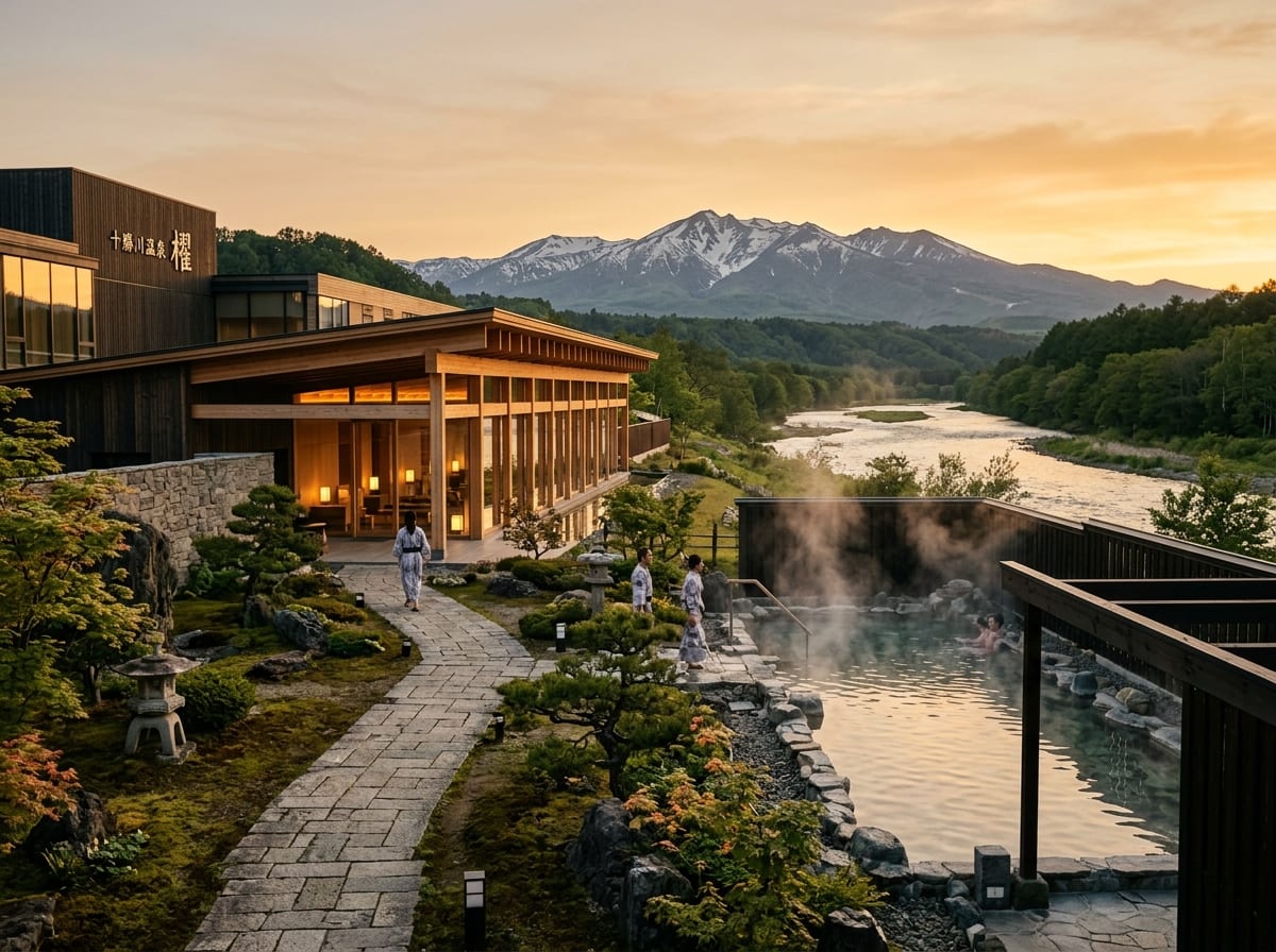 十勝川温泉 観月苑