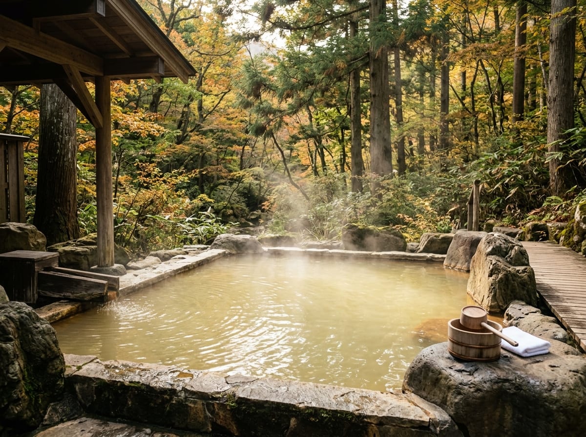 塩原グリーンビレッジ 森のいで湯 福のゆ