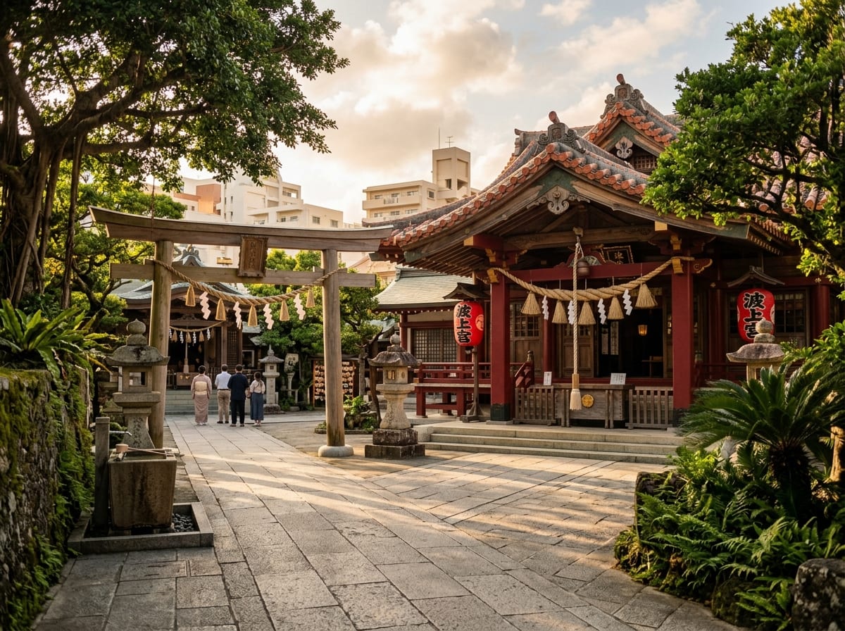 安里八幡宮